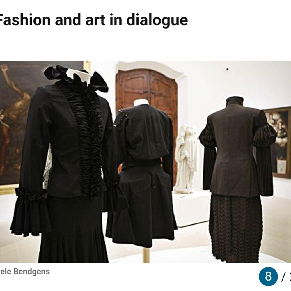 NEW ISABEL DE PEDRO Black Art Queen Saint Print Top 10 M (Featured at a Museum) - Picture 10 of 10